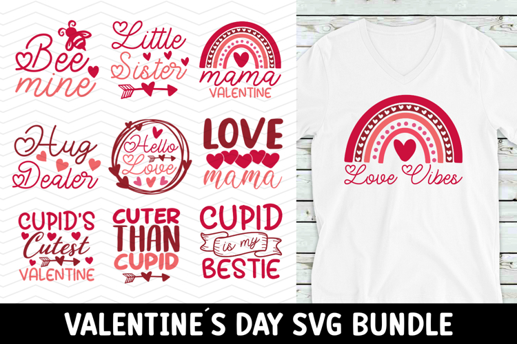 Valentines Day SVG Designs, valentines cutting files