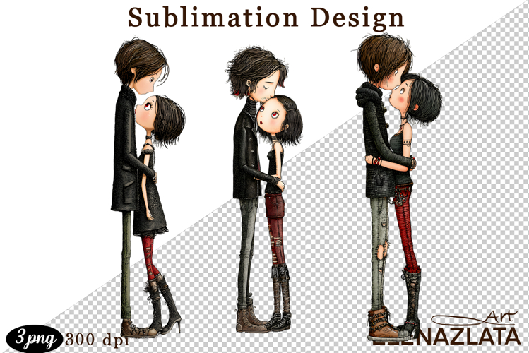 Valentines Heart and angel Clipart. Love png