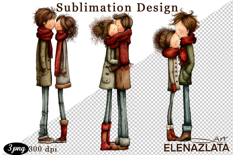 Valentines Heart and angel Clipart. Love png