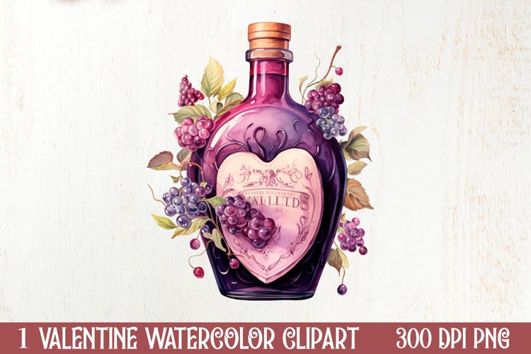Wine Clipart Image 22