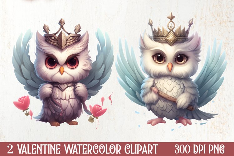 Chibi Angel Kitty Valentine Clipart, Valentines PNG