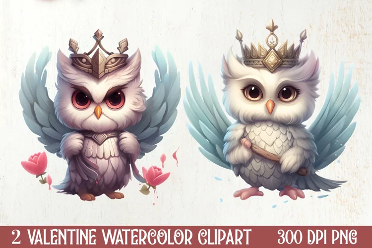 Chibi Angel Kitty Valentine Clipart, Valentines PNG