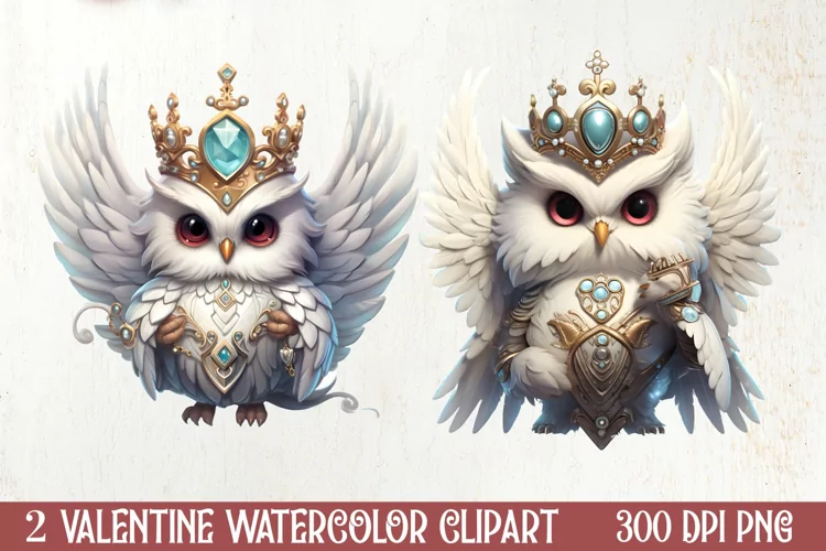 Chibi Angel Kitty Valentine Clipart, Valentines PNG
