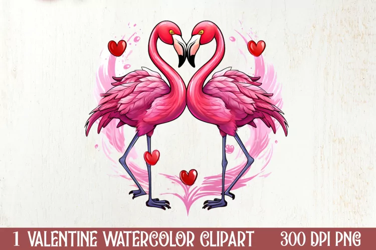 Valentines Day Animal Couple Sublimation, Christmas Clipart