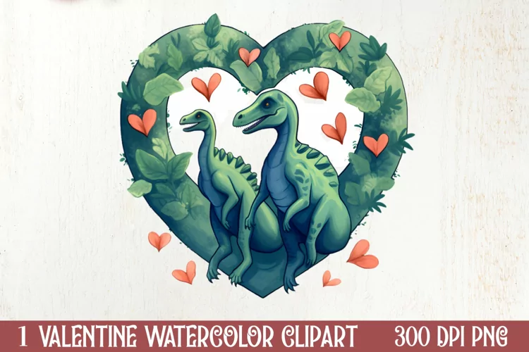 Valentines Day Animal Couple Sublimation, Christmas Clipart
