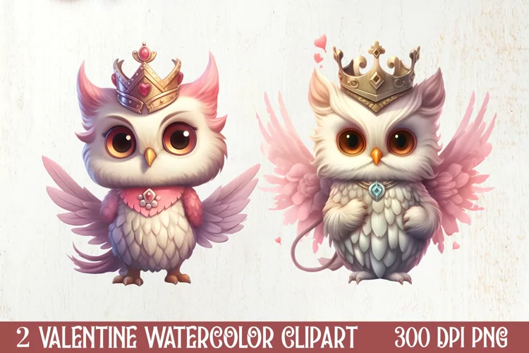 Chibi Angel Kitty Valentine Clipart, Valentines PNG