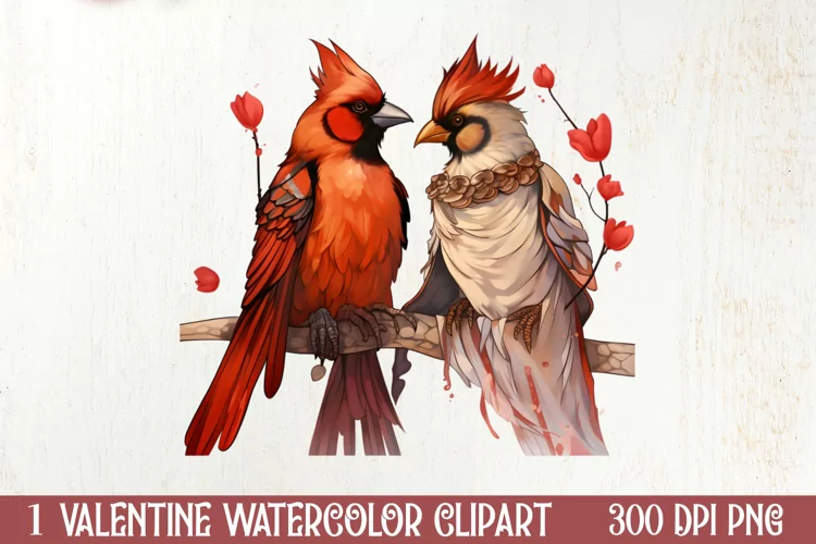 Valentines Day Animal Couple Sublimation, Christmas Clipart
