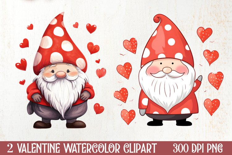 Cute Valentine's Day Clipart Image 24