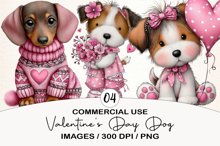 Puppy Illustration Image 14