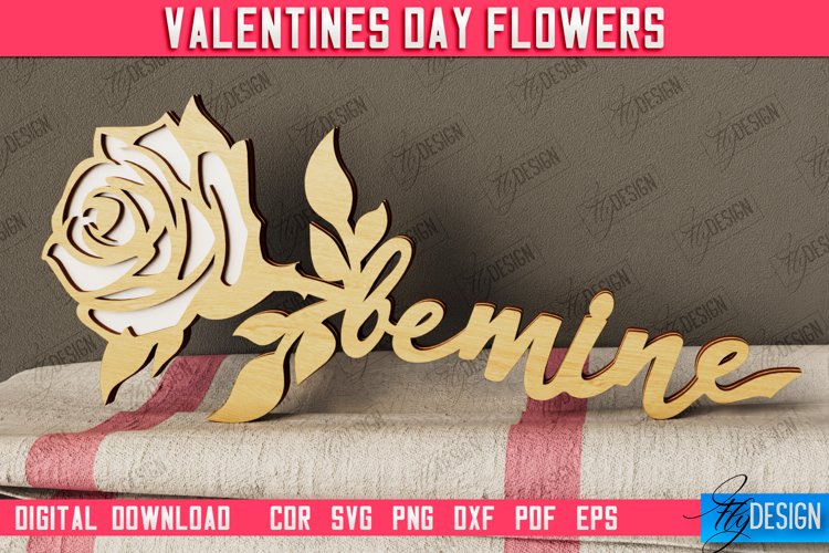 Valentine's Day Flowers | Romantic | Girlfriend Gift Idea example image 1
