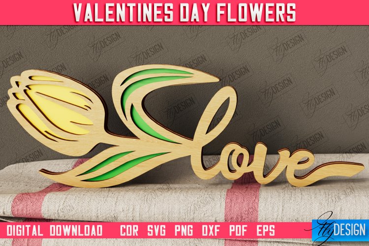 Valentine's Day Flowers | Romantic | Girlfriend Gift Idea example image 1