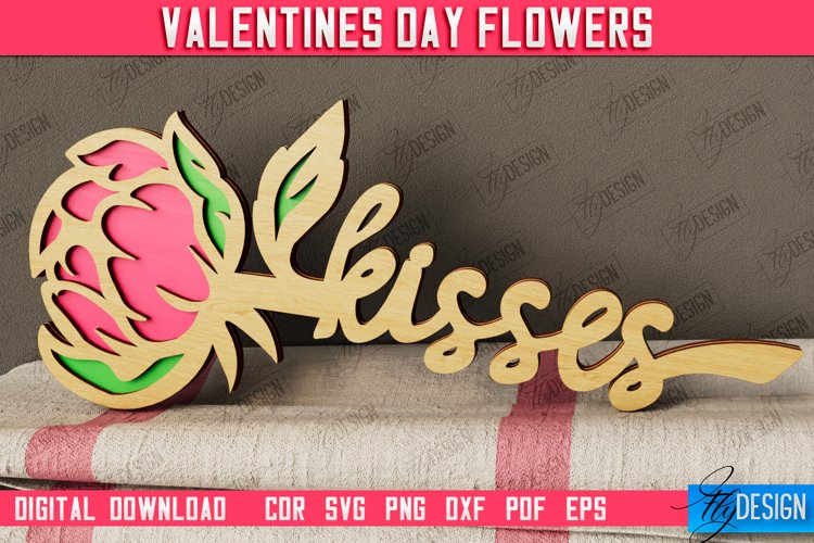 Valentine's Day Flowers | Romantic | Girlfriend Gift Idea example image 1