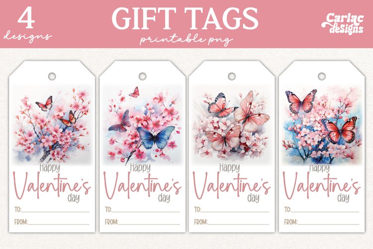 Gift Tag Clipart Image 24