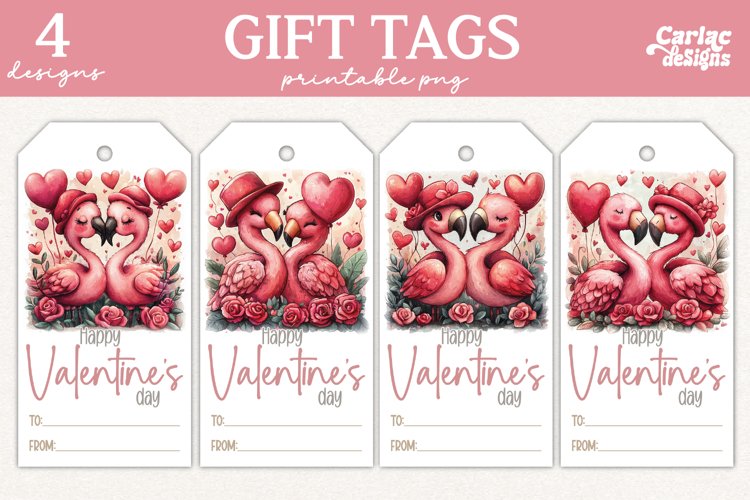 Cute Flamingo Clipart Image 17