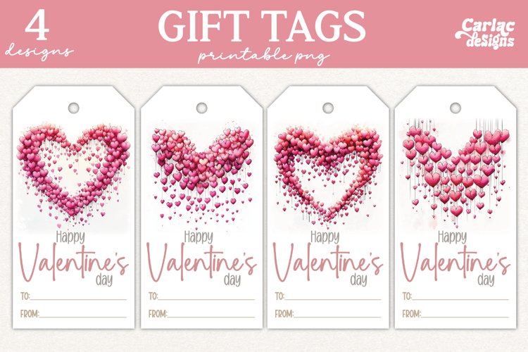 Gift Tag Clipart Image 21