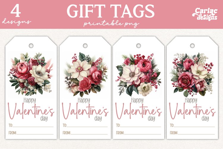 Gift Tag Clipart Image 13