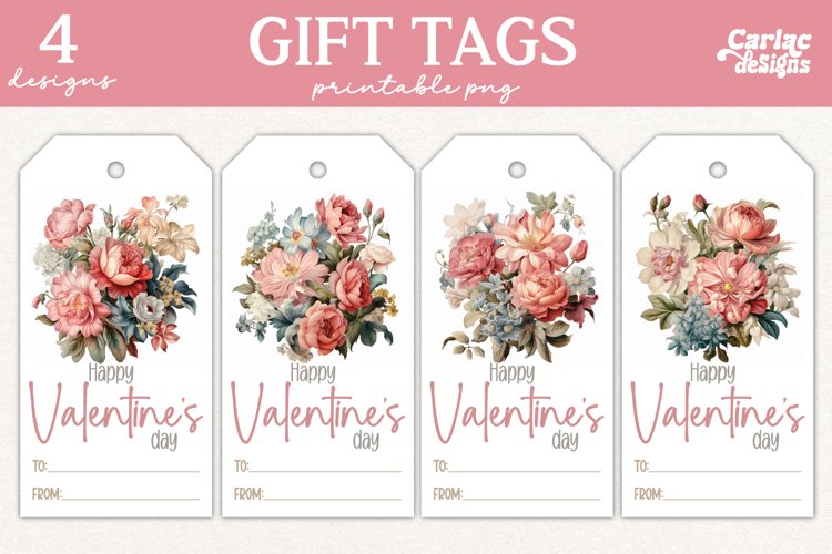 Gift Tag Clipart Image 9