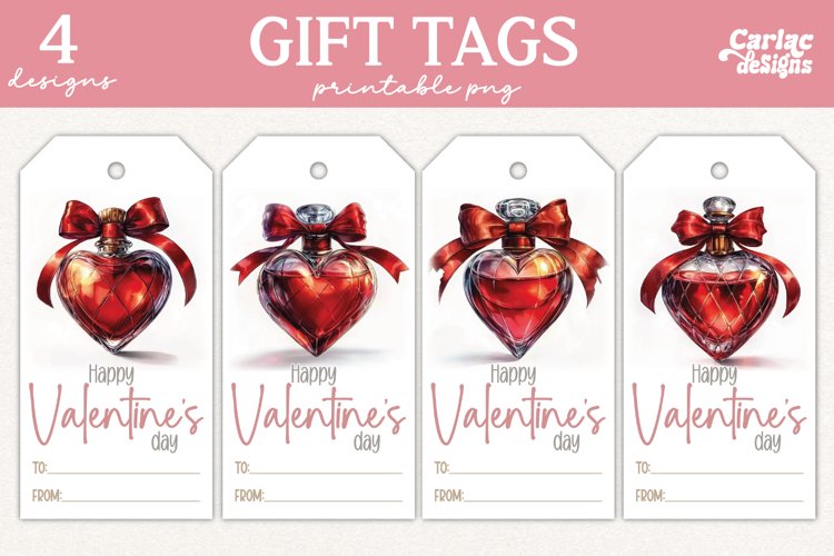 Gift Tag Clipart Image 20