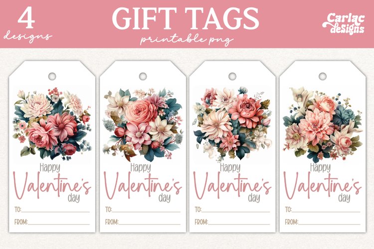 Gift Tag Clipart Image 11