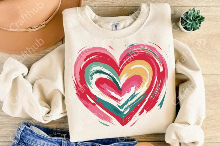 Love Heart Clipart Image 14