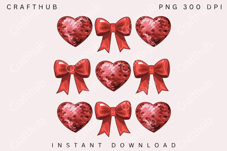 Pink Bow Clipart Image 7