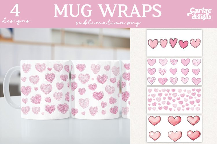 Sublimation Mug Wraps Image 5