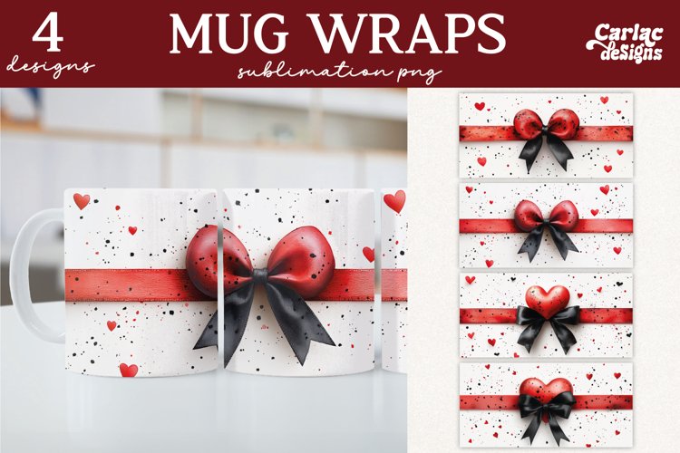 Sublimation Mug Wraps Image 8