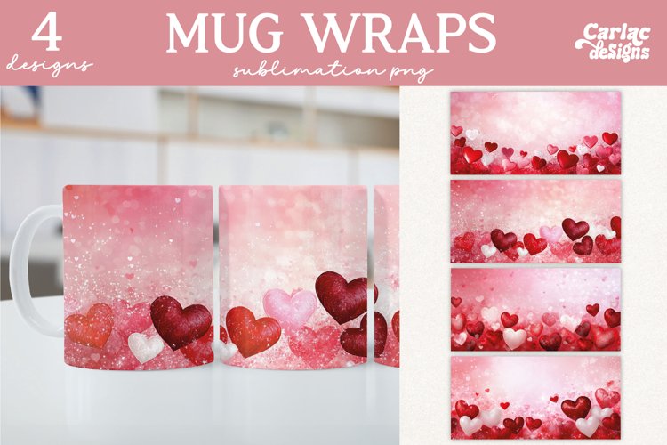 Sublimation Mug Wraps Image 11
