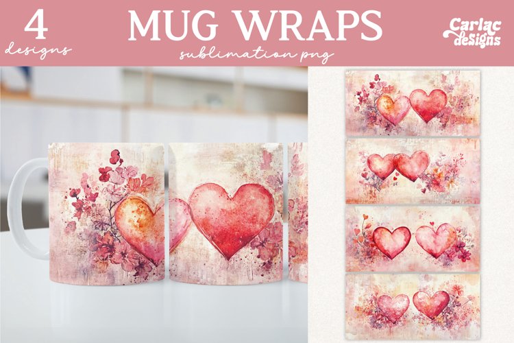 Sublimation Mug Wraps Image 14