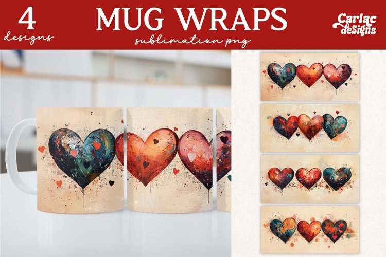 Sublimation Mug Wraps Image 7