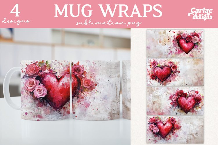 Sublimation Mug Wraps Image 11