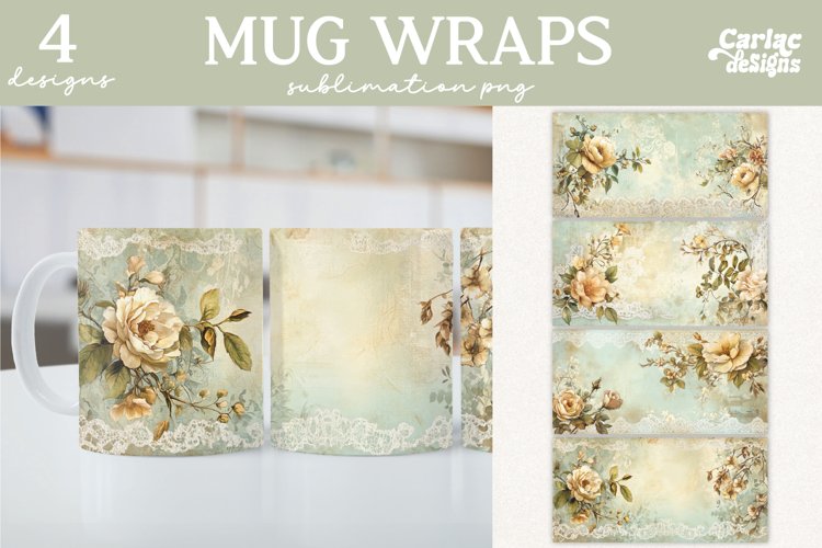 Sublimation Mug Wraps Image 22