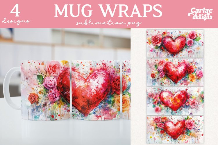 Sublimation Mug Wraps Image 12