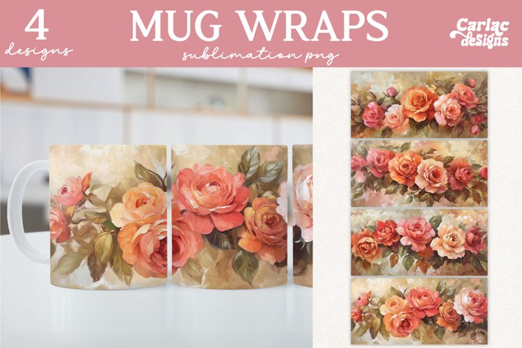 Sublimation Mug Wraps Image 20