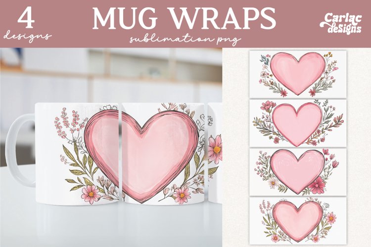 Sublimation Mug Wraps Image 6
