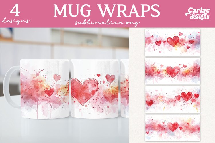 Sublimation Mug Wraps Image 22