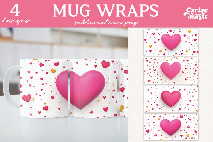 Sublimation Mug Wraps Image 5