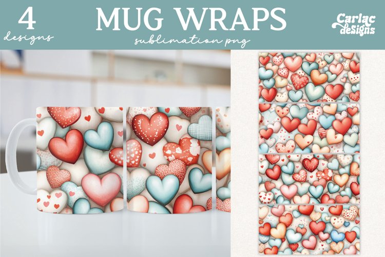 Sublimation Mug Wraps Image 19