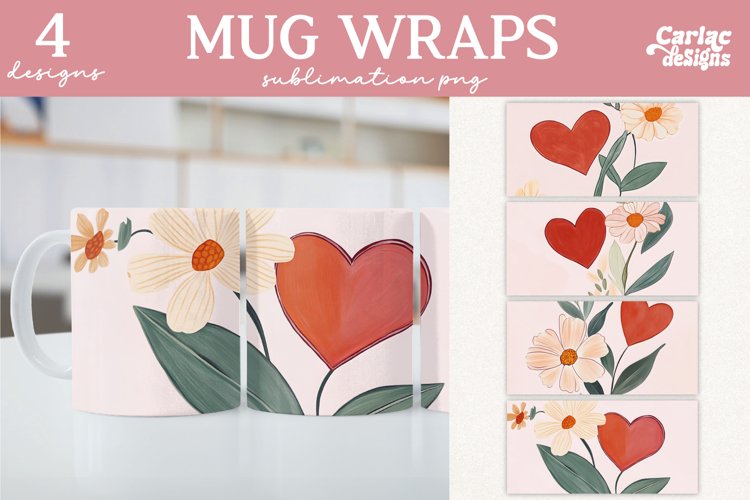 Sublimation Mug Wraps Image 18