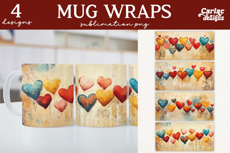Sublimation Mug Wraps Image 5