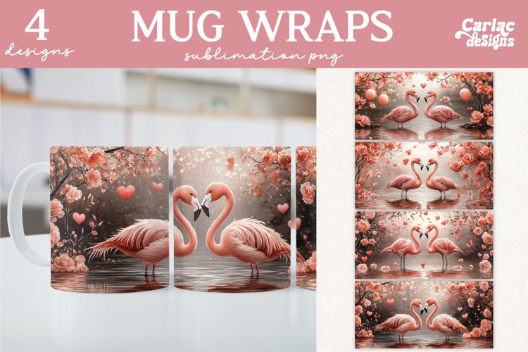 Sublimation Mug Wraps Image 2