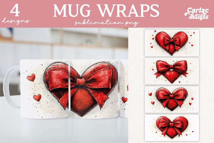 Sublimation Mug Wraps Image 10