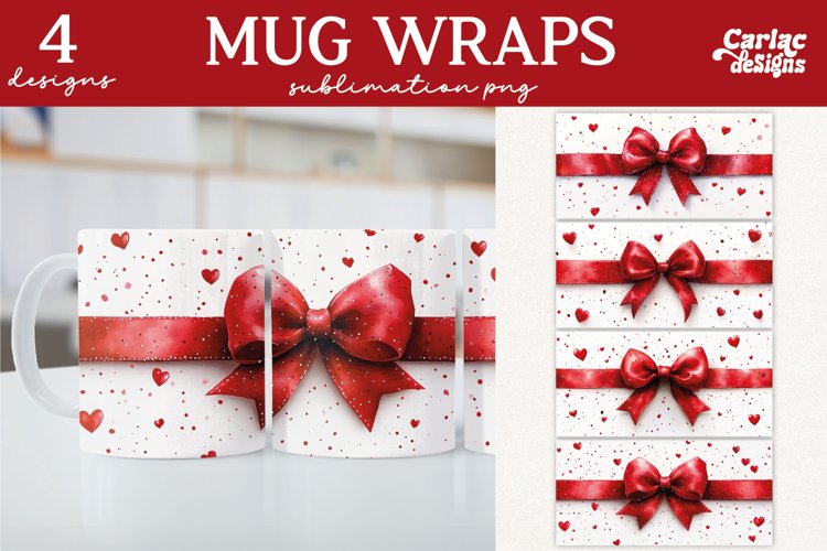 Sublimation Mug Wraps Image 9