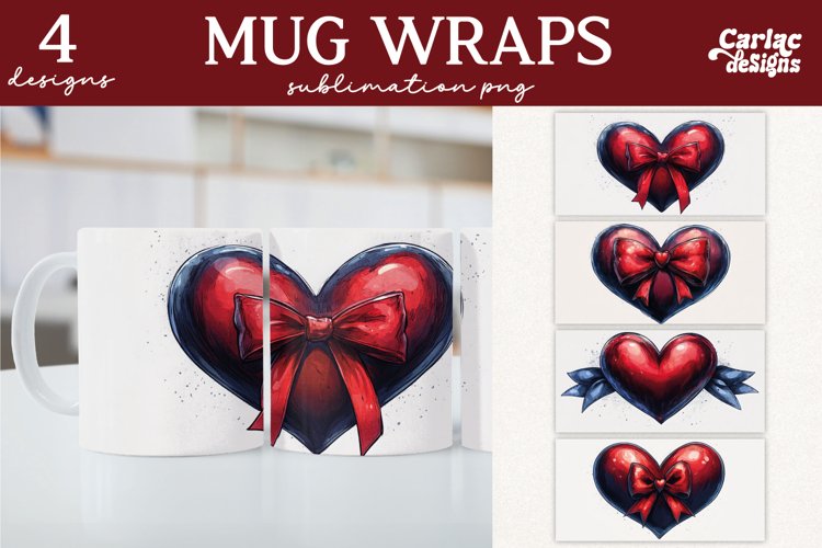 Sublimation Mug Wraps Image 9