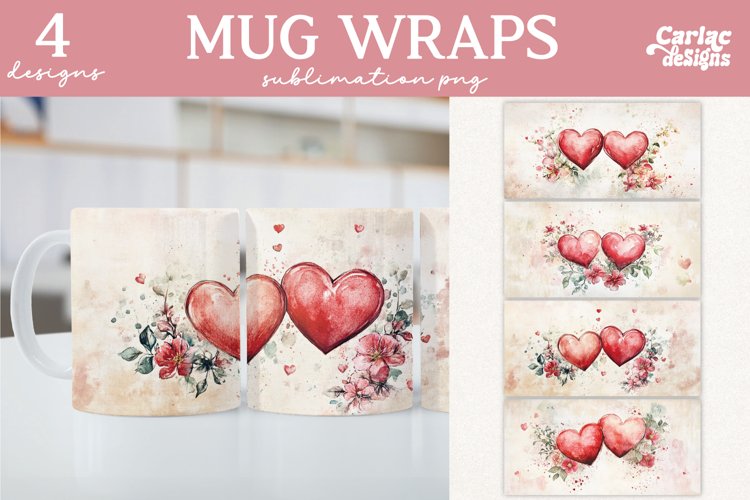 Sublimation Mug Wraps Image 13