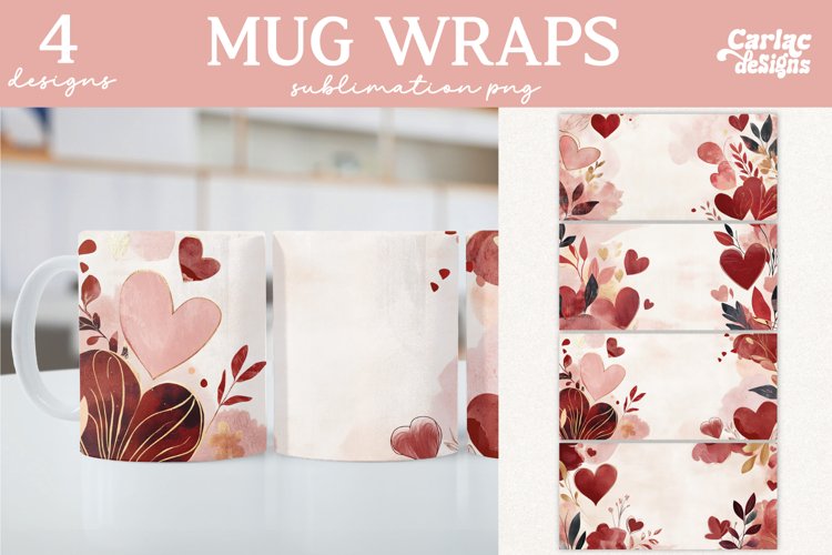 Sublimation Mug Wraps Image 3