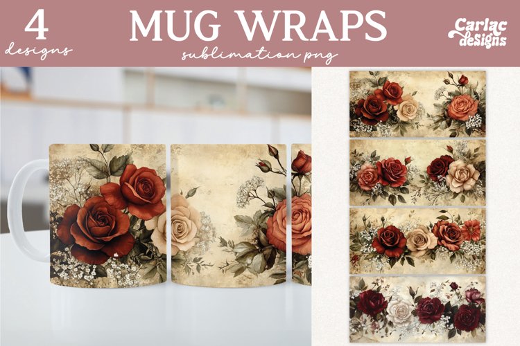 Sublimation Mug Wraps Image 10