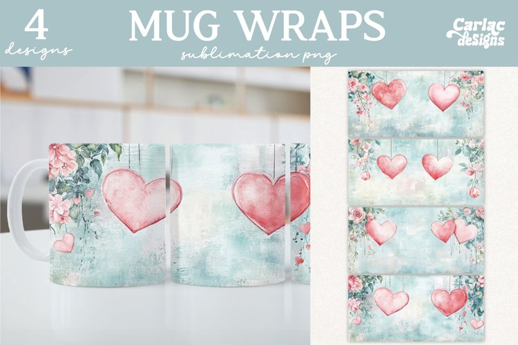 Sublimation Mug Wraps Image 24