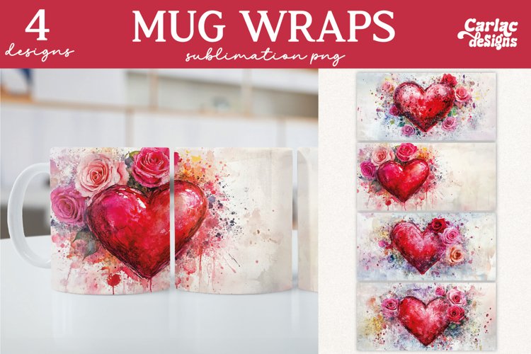 Sublimation Mug Wraps Image 2