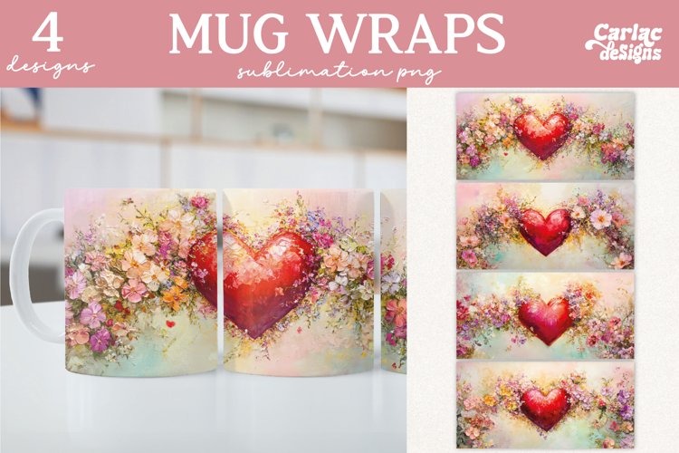 Sublimation Mug Wraps Image 23